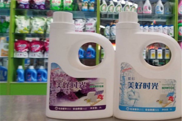 美好時(shí)光洗衣液加盟