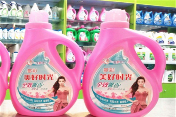 美好時(shí)光洗衣液加盟