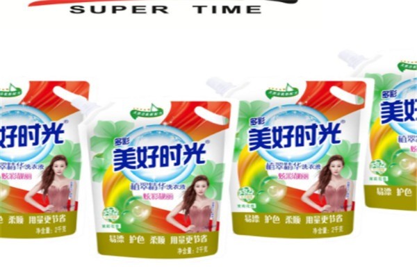 美好時(shí)光洗衣液加盟