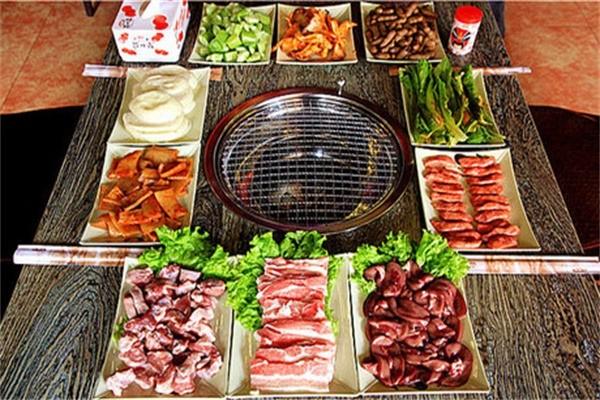 清月里地攤烤肉加盟