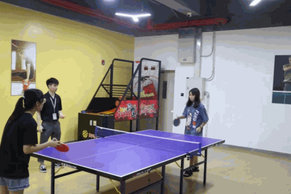 夢東方乒乓球館