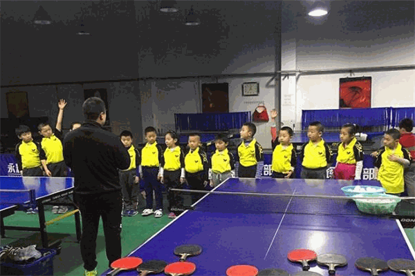 孫教練乒乓球培訓室加盟