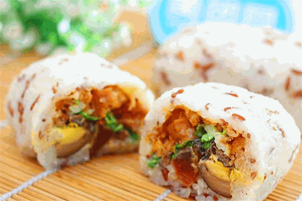 黍壹五谷飯團加盟