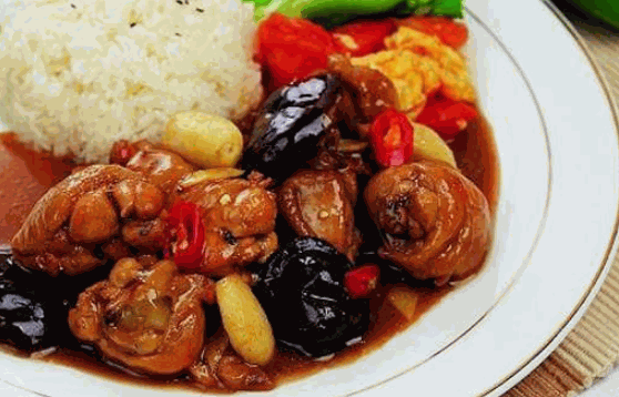 金湯嘉黃燜雞米飯