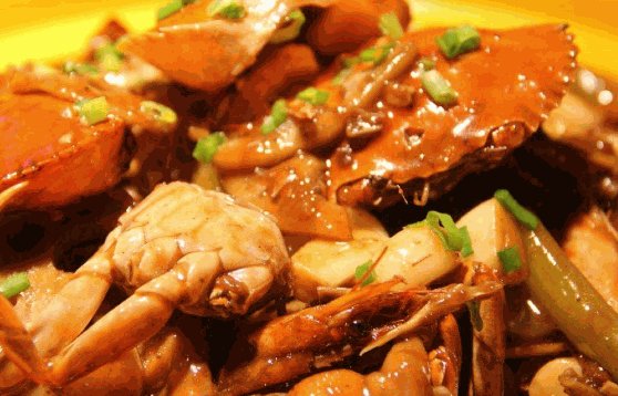 多嘴肉蟹煲