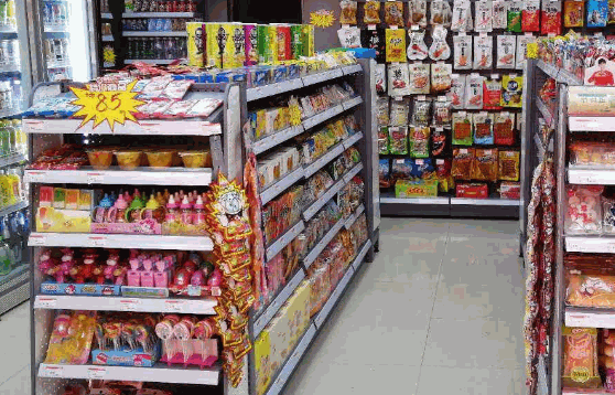佰旗屋無(wú)人便利店