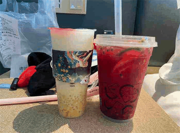 悸動奶茶店