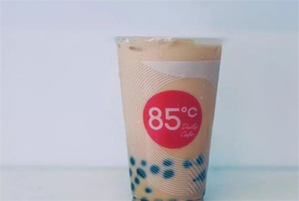 85度奶茶