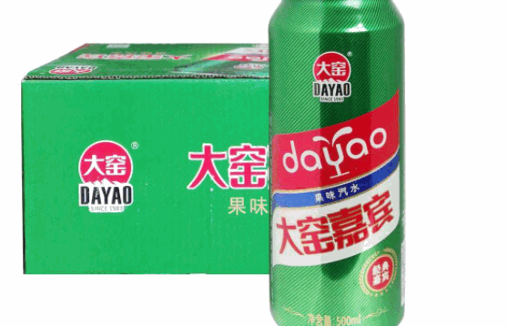 大窯汽水