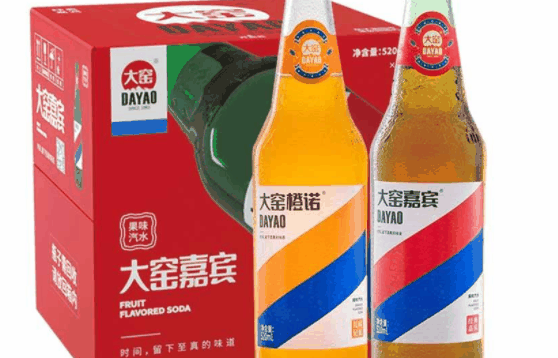 大窯汽水