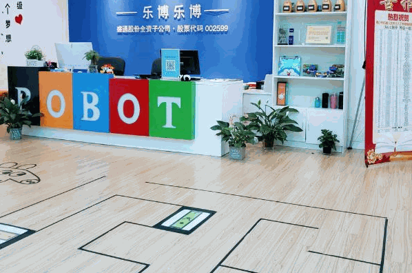 樂博教育智伴機器人加盟