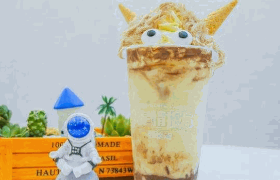 火星情報局奶茶