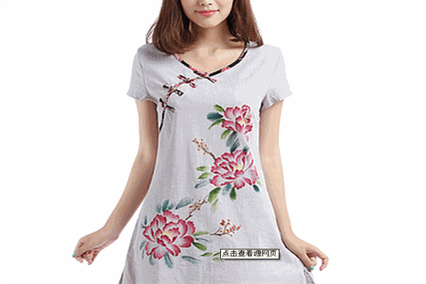 繡花民族風(fēng)女裝加盟