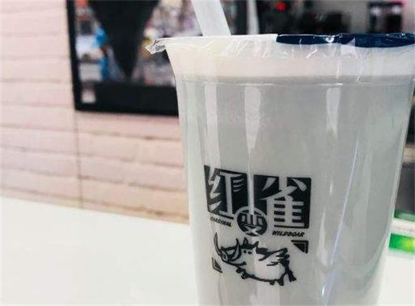 紅雀變野豬奶茶