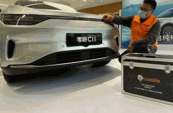 小明快跑洗車加盟