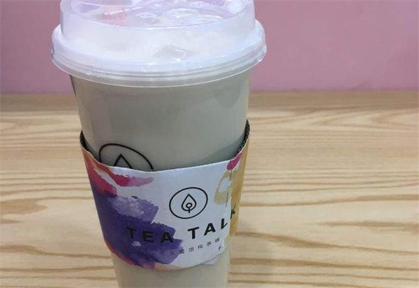 四季原著奶茶