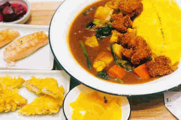 德二家日式咖喱蛋包飯加盟