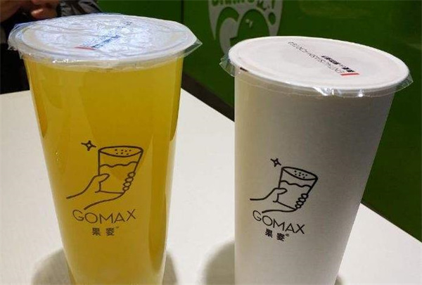 麥果奶茶