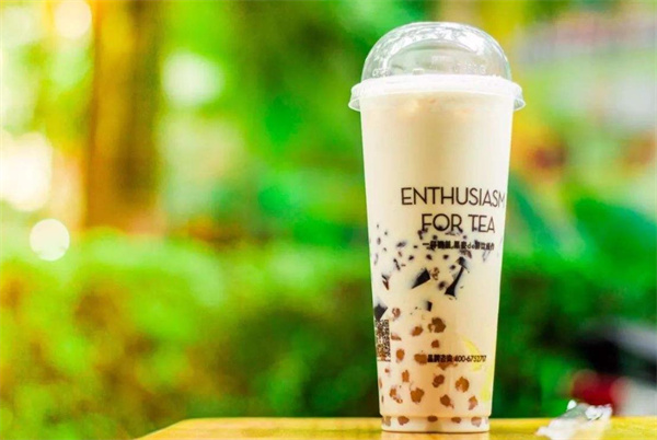 麥果奶茶