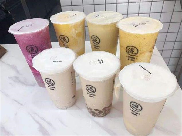 九瀧漟奶茶