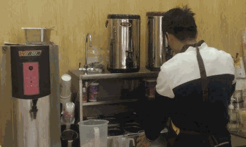 全味時(shí)間奶茶