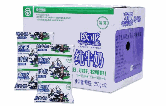 歐亞牛奶