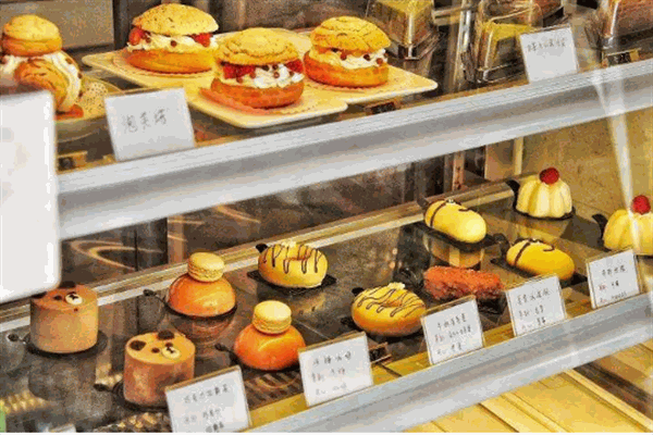 麥趣爾蛋糕店加盟