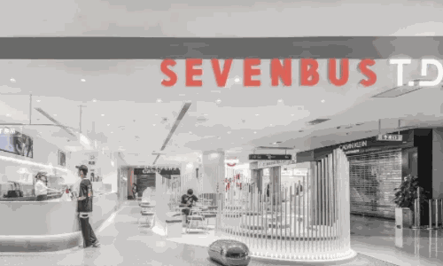 SEVEN BUS奶茶