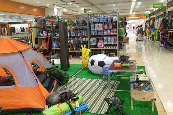 奧庫戶外運動用品加盟