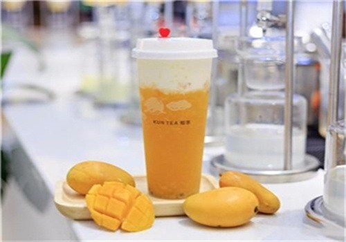 KUNTEA鯤茶奶茶加盟