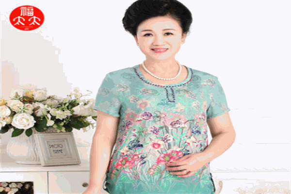 福太太中老年女裝加盟