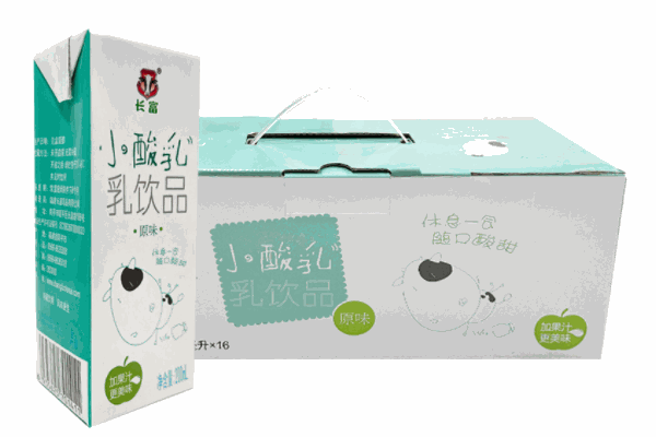 長富牛奶