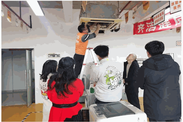 迪邦家電清洗培訓(xùn)加盟