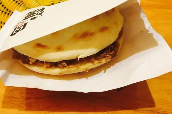 美食樂肉夾饃