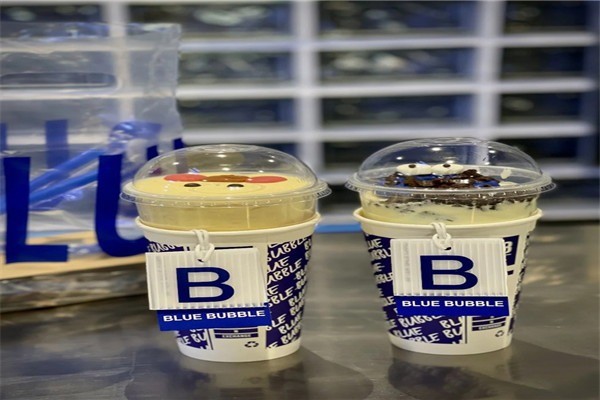 blue bubble奶茶加盟