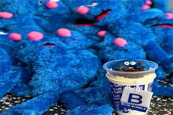 blue bubble奶茶加盟