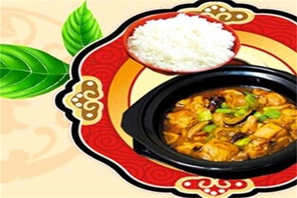 宋記黃燜雞米飯快餐加盟