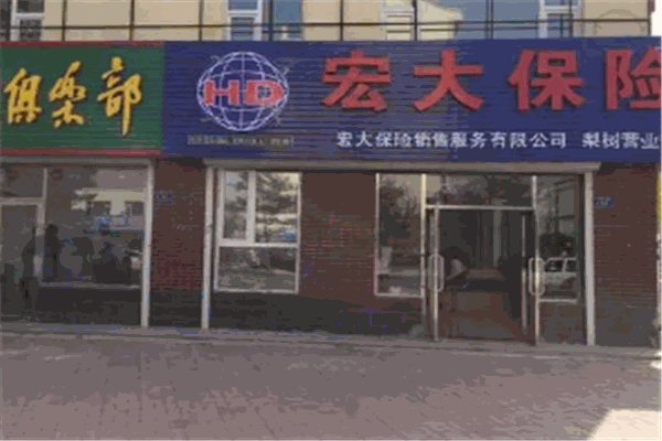 宏大保險加盟