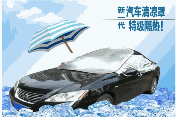 歐若拉汽車清涼罩加盟