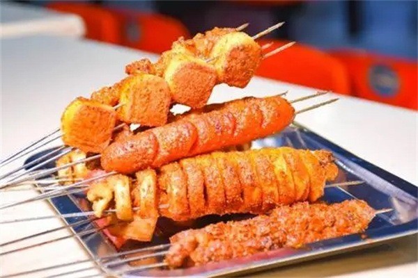小饞貓炸串加盟