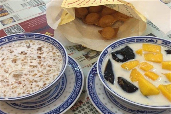 糖堂牛奶甜品加盟