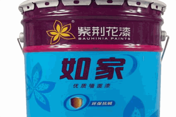 紫荊花涂料加盟