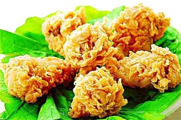 肯德基風味油炸雞鎖骨加盟