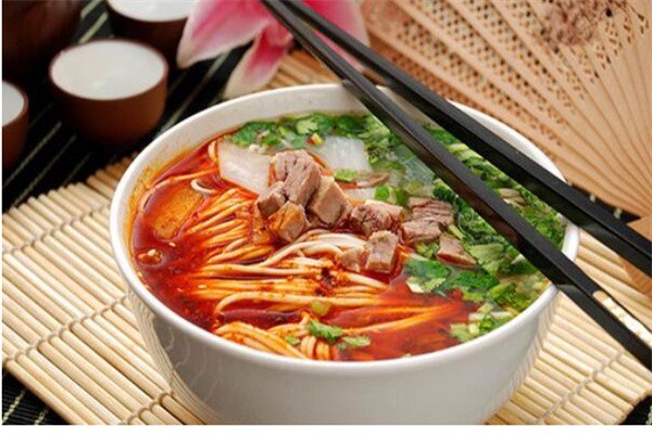 蘭州特色牛肉面加盟
