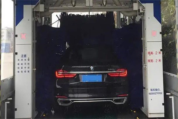 睿洗智能洗車加盟