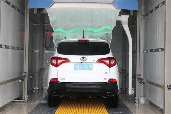 睿洗智能洗車加盟