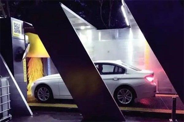 睿洗智能洗車加盟