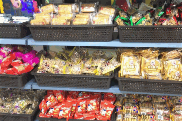 6.8元饞味滿(mǎn)休閑食品加盟