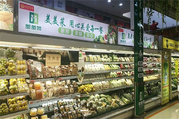美美菜生鮮加盟