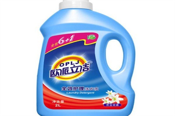 立潔洗衣液加盟